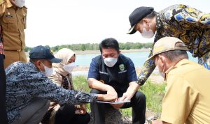 Respon Keinginan masyarakat, Herman Deru Tinjau Lokasi Exit Tol 
