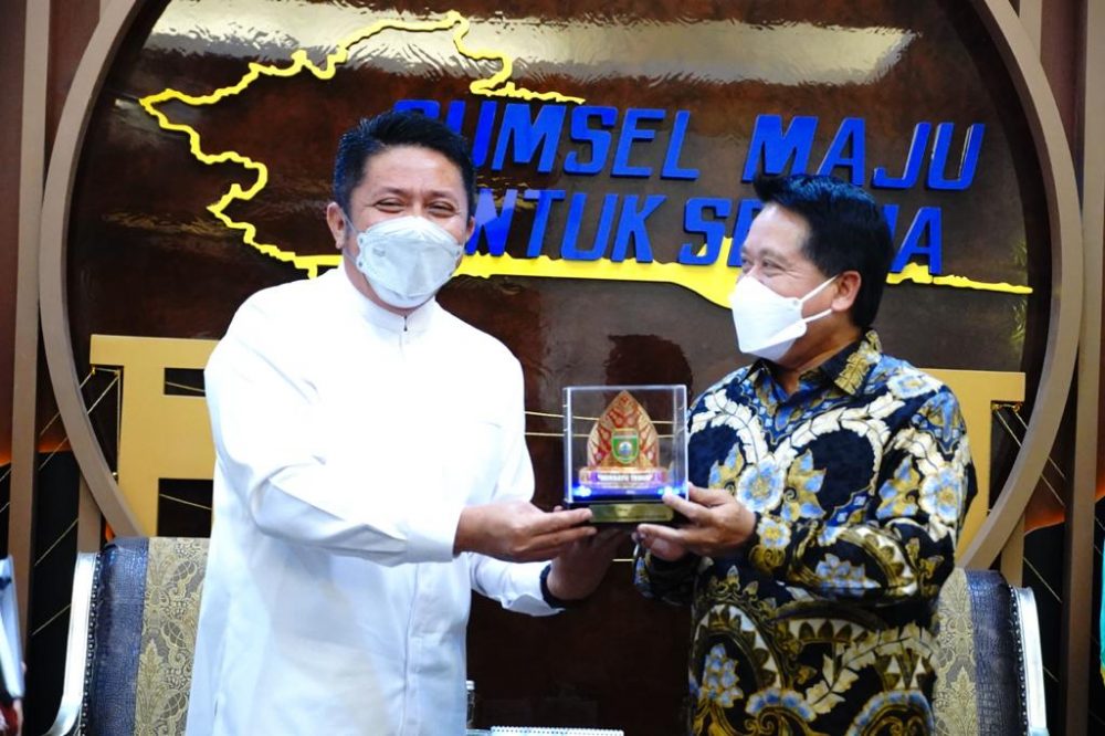 Herman Deru : Kehadiran BSI  Mempercepat Tumbuhnya Ekonomi Syariah di Sumsel