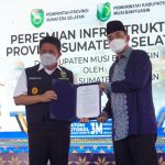 Perbaiki Infrastruktur Secara Merata, Masyarakat Muba Ucapkan Terimakasih Pada Herman Deru