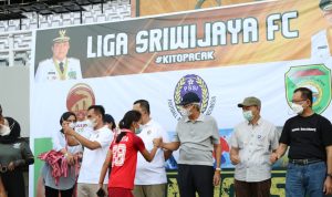 Wagub Tutup Turnamen Sepakbola U14 dan Women Sriwijaya FC Championship