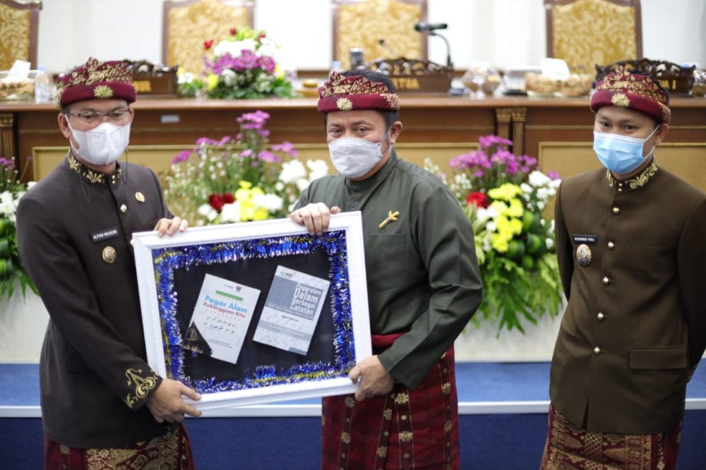 Jaga Kualitas Lingkungan dan Kearifan Lokal, Herman Deru Apresiasi Kota Pagar Alam