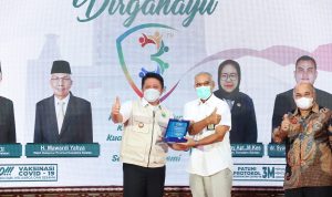 Herman Deru Hadiri HUT RSUD Siti Fatimah Ke-3 Tahun