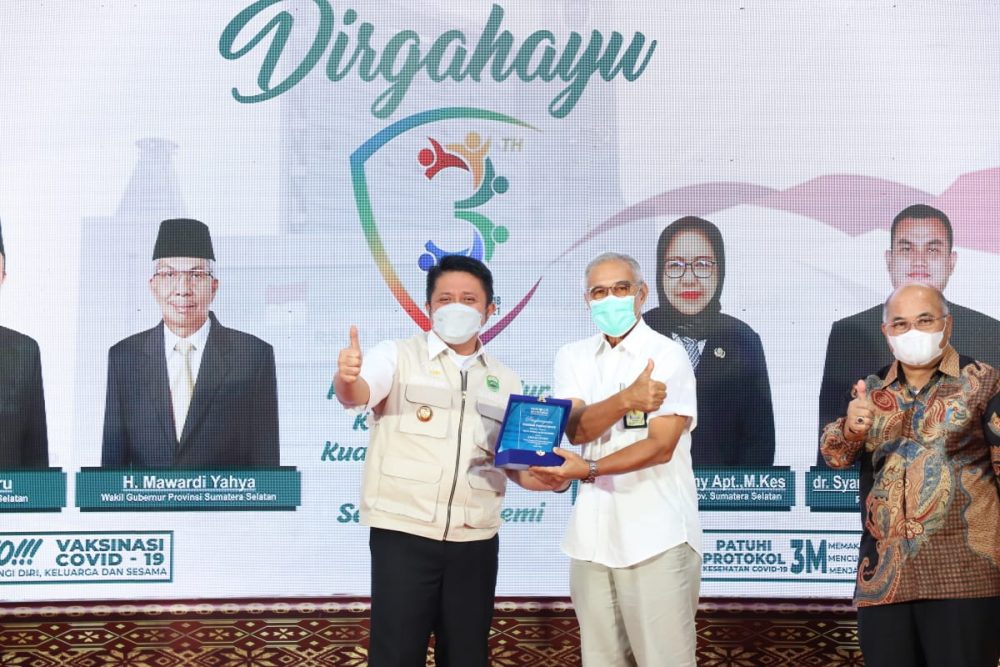 Herman Deru Hadiri HUT RSUD Siti Fatimah Ke-3 Tahun