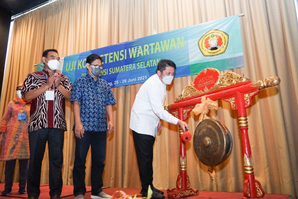 Herman Deru Ungkap Profesi Wartawan Sebagai Pekerjaan Mulia