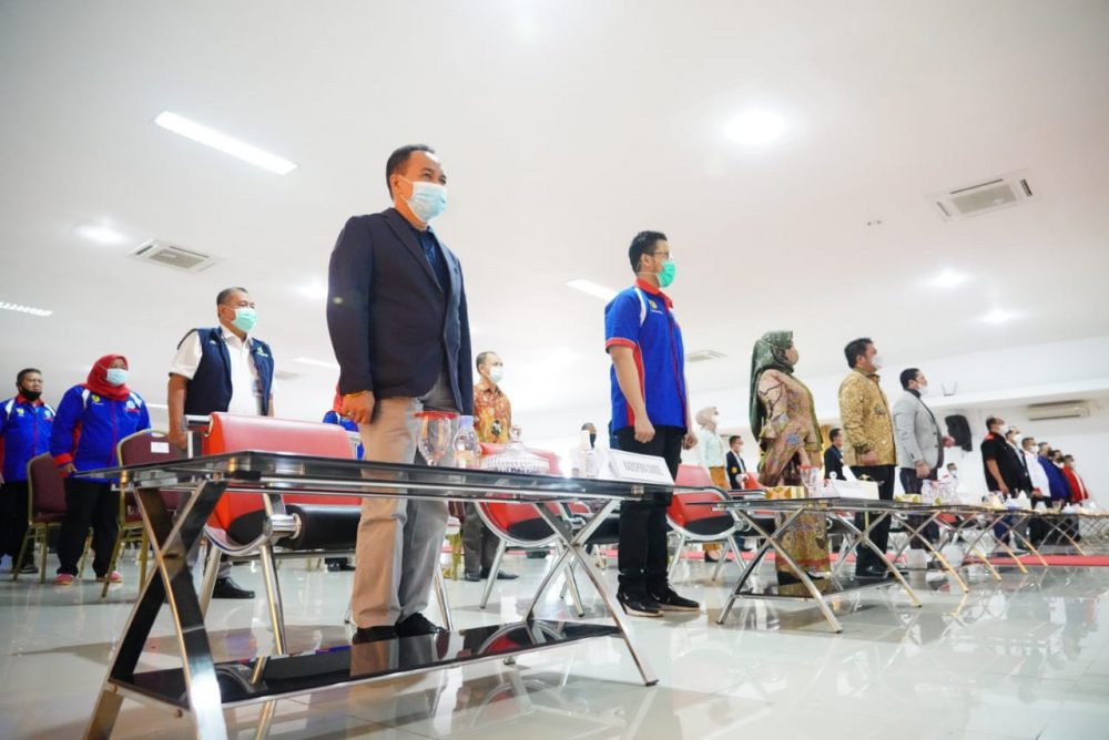 Herman Deru Harapkan Ajang BNI Executive Badminton Tournament Pacu Prestasi Pebulutangkis Sumsel