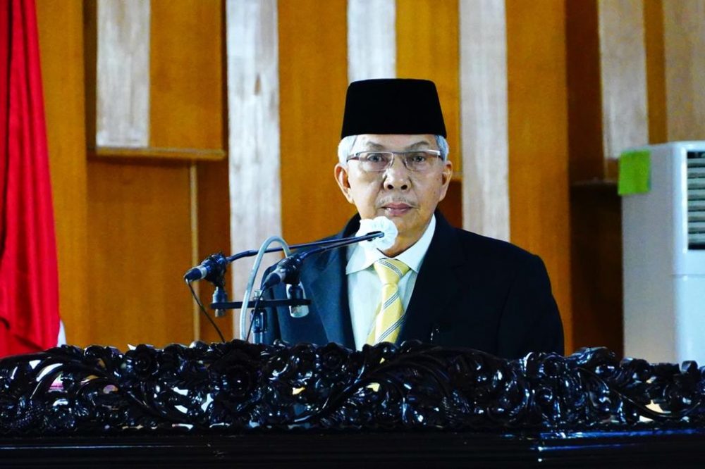 Wagub Mawardi Sampaikan Tanggapan Terhadap Pemandangan Umum 9 Fraksi DPRD 