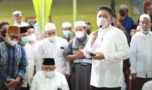 Herman Deru Lanjutkan Cita-Cita (Alm) KH. Ahmad Nawawi Dencik Al-Hafidz  Kembangkan Tilawatil Quran di Sumsel