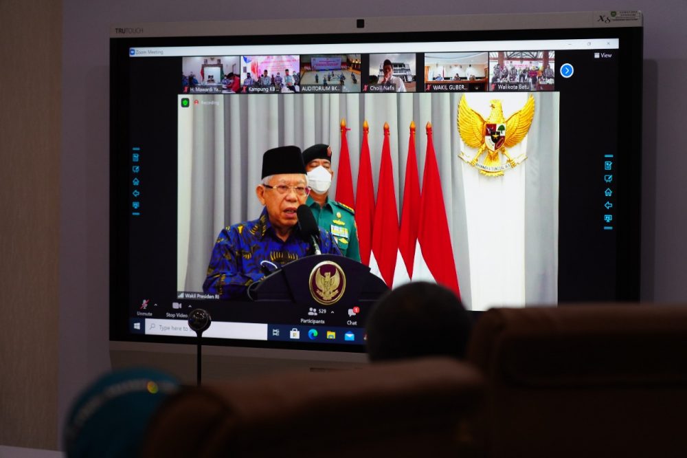 Wagub dan Ketua TP PKK Sumsel Hadiri HARGANAS Secara Virtual Wagub dan Ketua TP PKK Sumsel Hadiri HARGANAS Secara Virtual