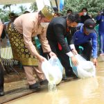 Pertahankan Kearifan Lokal, Herman Deru Tebar Puluhan Ribu Benih Ikan di Sungai Rawas