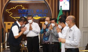 Herman Deru Rangkul PGI-W Sumsel Sinergi Jaga Kondusifitas Wilayah
