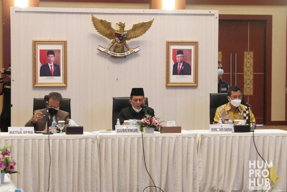 Terkait Vaksinasi, Gubernur Ansar Tegaskan Kepri Siap Penuhi Target Presiden Terkait Vaksinasi, Gubernur Ansar Tegaskan Kepri Siap Penuhi Target Presiden