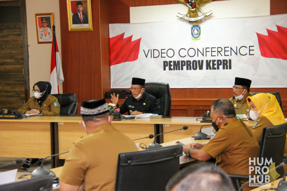 Evaluasi Pembangunan, Gubernur Ansar: Segera Eksekusi untuk Percepatan Pemulihan Ekonomi Kepri Evaluasi Pembangunan, Gubernur Ansar: Segera Eksekusi untuk Percepatan Pemulihan Ekonomi Kepri