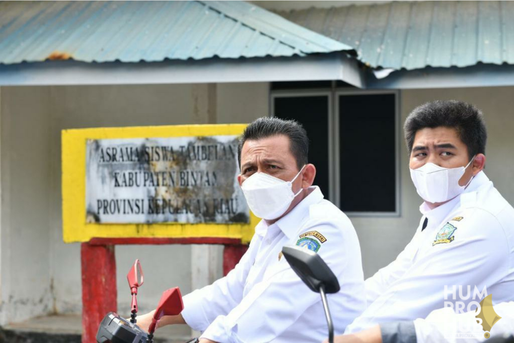 Kunjungi Tambelan, Gubernur Ansar Paparkan Program Pembangunan