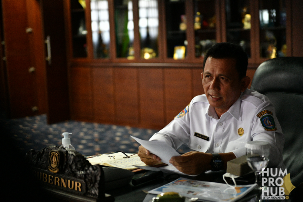 Gubernur Ansar Ajak Bangun Sumatera ‘Tourism Linkage’ Gubernur Ansar Ajak Bangun Sumatera ‘Tourism Linkage’