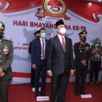HUT Bhayangkara ke-75, Wabup Muba : Semoga Polres Muba Terus Jaya