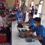 Lanud RSA Ranai Secara Berkelanjutan Laksanakan Vaksinasi Massal di Natuna