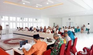 Kakankemenag Padang Panjang Hadiri Rapat Persiapan Pelaksanaan MTQ Nasional XXXIX Tingkat Provinsi Sumatera Barat