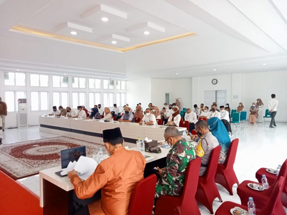 Kakankemenag Padang Panjang Hadiri Rapat Persiapan Pelaksanaan MTQ Nasional XXXIX Tingkat Provinsi Sumatera Barat