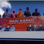 Nasi Kapau Polres Natuna Kembali Datang Sambangi Pulau-Pulau