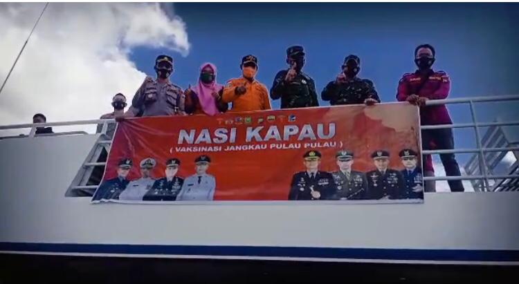 Nasi Kapau Polres Natuna Kembali Datang Sambangi Pulau-Pulau
