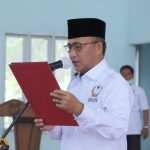 Sekda Muba Apriyadi Lantik Pengurus PWRI Kecamatan