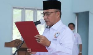 Sekda Muba Apriyadi Lantik Pengurus PWRI Kecamatan