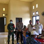 Danramil 06/Serasan, Kembali Perintahkan Para Babinsa Gelar Vaksinasi