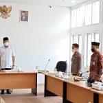 Kakankemenag Kota Padang Panjang Hadiri Undangan Video Conference PPKM