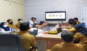 Dukung Peningkatan Kualitas Layanan Publik, Diskominfo Lingga Gelar Sosialisasi SP4N-LAPOR!