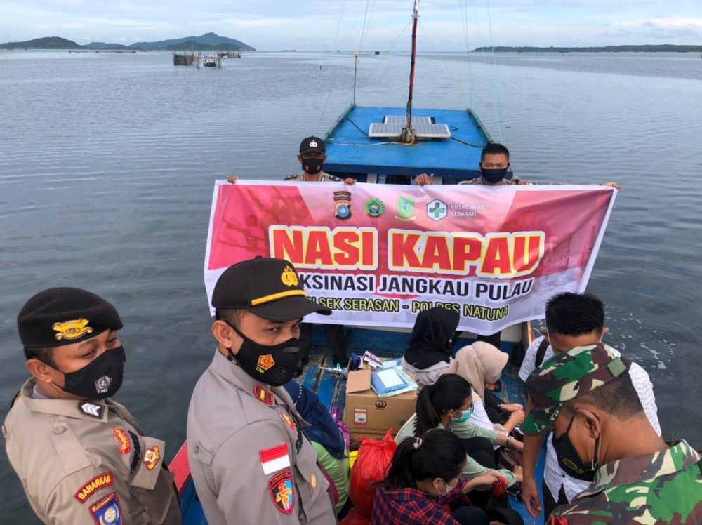 Polsek Serasan Kembali Laksanakan Program “Nasi Kapau” Polsek Serasan Kembali Laksanakan Program “Nasi Kapau”
