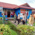 Lagi, Koramil 06/Serasan Tegakkan Aturan PPKM Mikro di Wilayah Teritorialnya