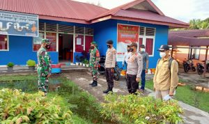 Lagi, Koramil 06/Serasan Tegakkan Aturan PPKM Mikro di Wilayah Teritorialnya