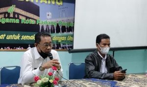 Kakankemenag Kota Padang Panjang Tindak Lanjuti SE Walikota Padang Panjang Tentang PPKM Darurat