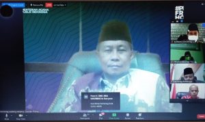 Kakankemenag Kota Padang Panjang Ikuti Rapat Persiapan Pray From Home Tingkat Sumbar