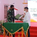 Hadiri Penutupan TMMD Kodim 0315/Bintan, Nizar Singgung Jembatan Anak Tiri Desa Marok Tua