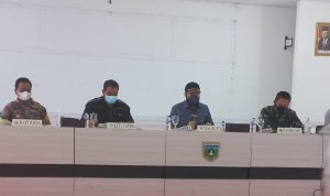 Kakankemenag Padang Panjang Ikuti Rapat Evaluasi PPKM Darurat