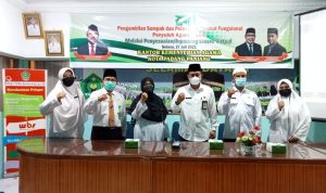 Tiga ASN Kankemenag Padang Panjang Mengikuti Pengambilan Sumpah dan Pelantikan Pejabat Fungsional Penyuluh Agama Islam Melalui Jalur Penyesuaian/Inpassing