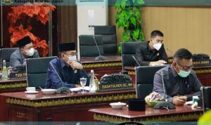 DPRD Muba Gelar Rapat Pra Pembahasan Rancangan KUA dan PPAS RAPBD TA 2022