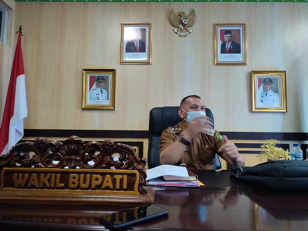 Wakil Bupati Natuna Rodhial Huda Positif Covid-19