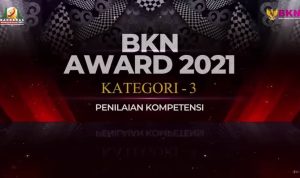 Pemprov Sumsel Torehkan Prestasi  Sabet Penghargaan BKN Award Tahun 2021
