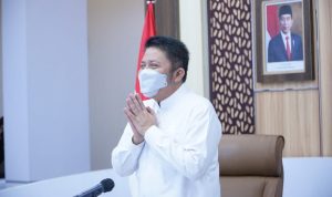 Menhub Nilai Sebutan Bapak Pembangunan Sangat Layak untuk Gubernur Herman Deru 