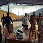 Bersama Bupati, Ketua Komisi I DPRD Natuna Kembali Tinjau Proses Vaksinasi