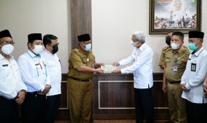 Gubernur Tunjuk H. Rosyidin Hasan Pengganti Antar Waktu Ketua Harian LPTQ Sumsel