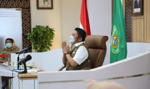 Herman Deru Optimis November 2021 Pelabuhan Tanjung Carat Ground Breaking