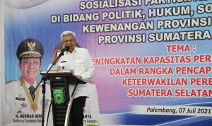 Gandeng KPPI, Pemprov Dongkrak Partisipasi Perempuan Sumsel di Bidang Politik, Hukum, Sosial dan Ekonomi