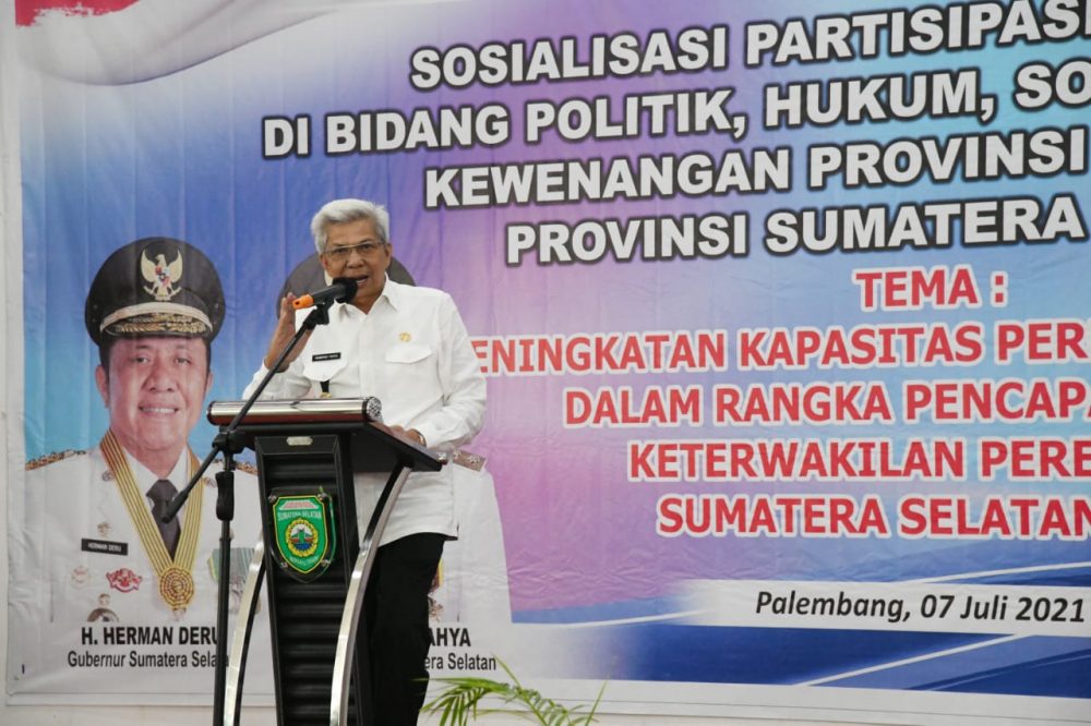 Gandeng KPPI, Pemprov Dongkrak Partisipasi Perempuan Sumsel di Bidang Politik, Hukum, Sosial dan Ekonomi Gandeng KPPI, Pemprov Dongkrak Partisipasi Perempuan Sumsel di Bidang Politik, Hukum, Sosial dan Ekonomi