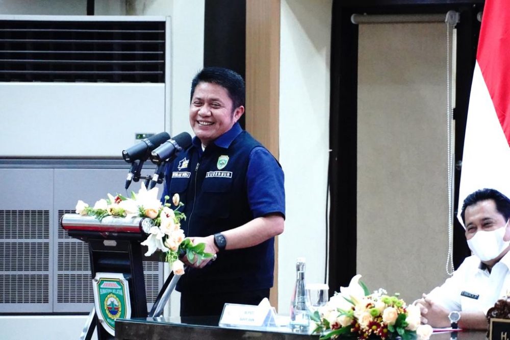 Gubernur Pimpin Pertemuan Advokasi Rencana Pemanfaatan Pelabuhan Tanjung Carat