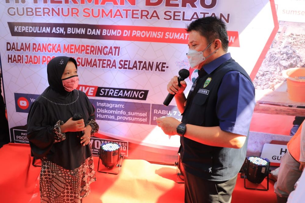 Herman Deru Inisiasi Bedah Rumah Tak Layak Huni Herman Deru Inisiasi Bedah Rumah Tak Layak Huni