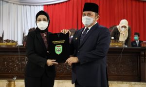 DPRD Setujui Perda Pertanggungjawaban Pelaksanaan APBD Provinsi Sumsel TA 2020