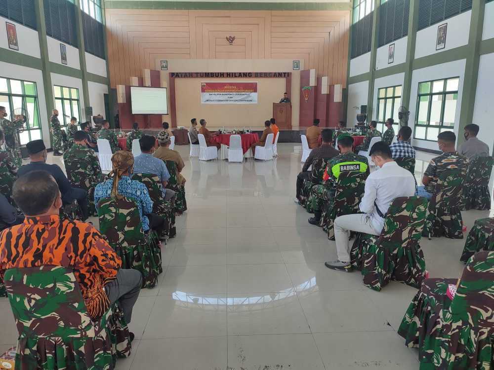 Rajut Persatuan dan Kesatuan Bangsa, Yon Komposit 1/GP Undang Komponen Masyarakat Rajut Persatuan dan Kesatuan Bangsa, Yon Komposit 1/GP Undang Komponen Masyarakat